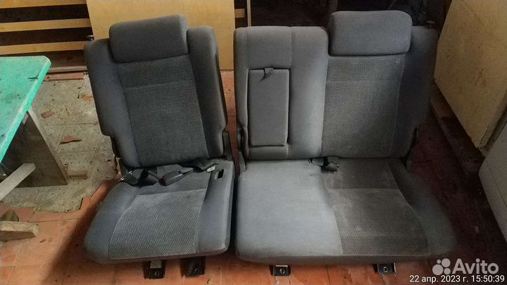 Сиденья Opel Monterey, Isuzu Trooper/Bighorn