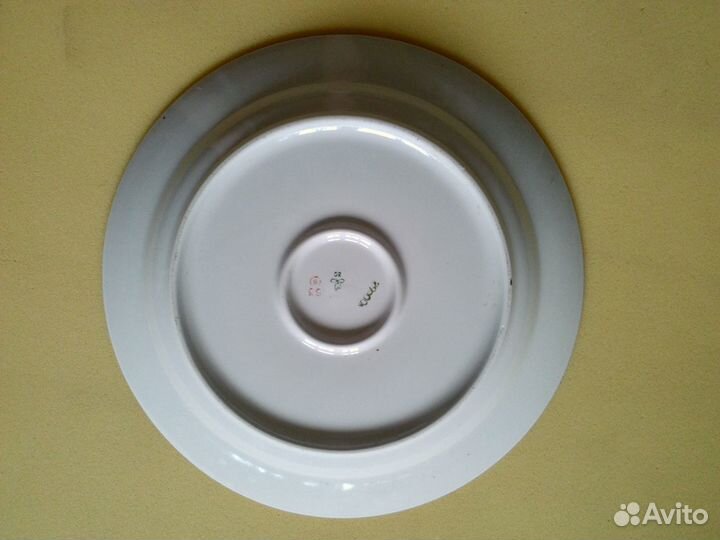 Большая тарелка, блюдо - родом из СССР