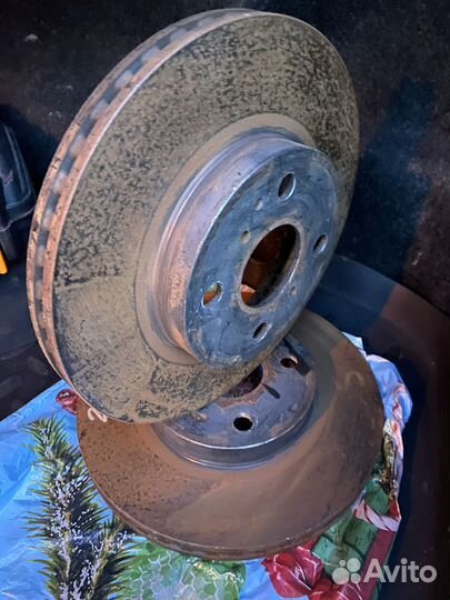 Тормозные диски тойота королла 120