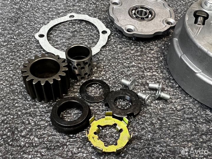 Сцепление полуавтомат, автомат всборе Питбайк