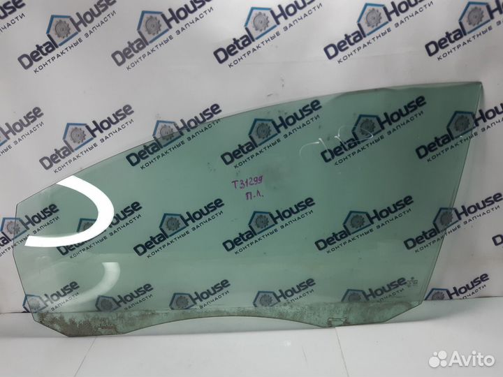 Стекло двери переднее левое Volkswagen Golf Plus