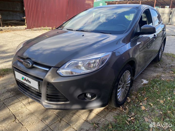 Ford Focus 1.6 AMT, 2015, 129 000 км