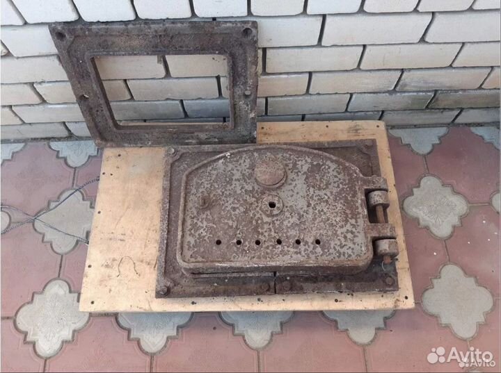 Дверца для печи, котла, чугун