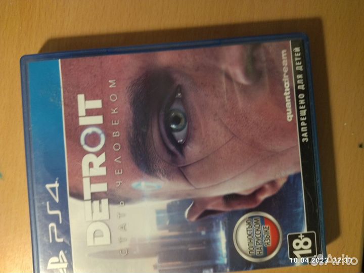 Detroit become human ps4