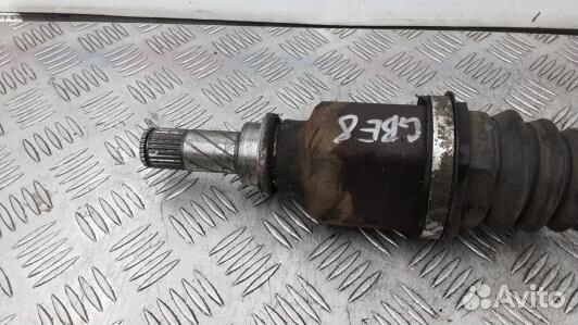 Привод передний левый renault clio 3 (GBE08KS01)