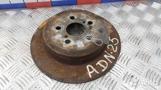 Диск тормозной задний toyota avensis T25 (ADN25LR0