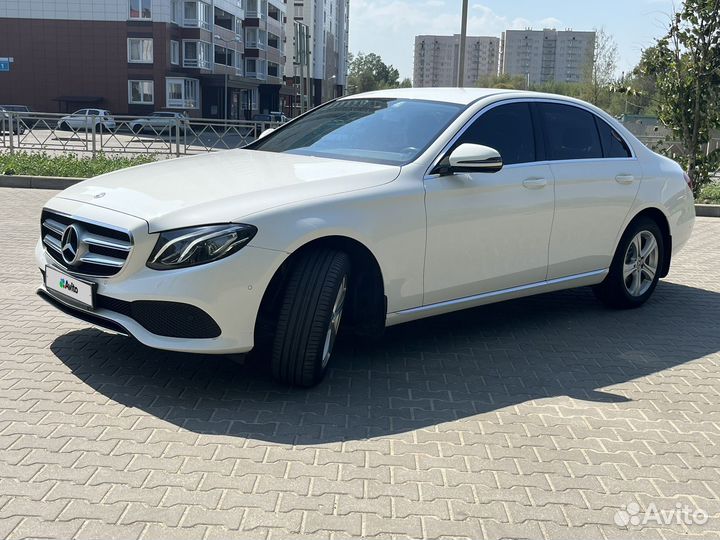 Mercedes-Benz E-класс 2.0 AT, 2018, 97 500 км