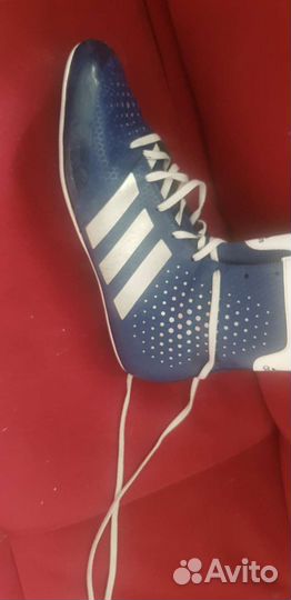 Боксерки adidas 43размер