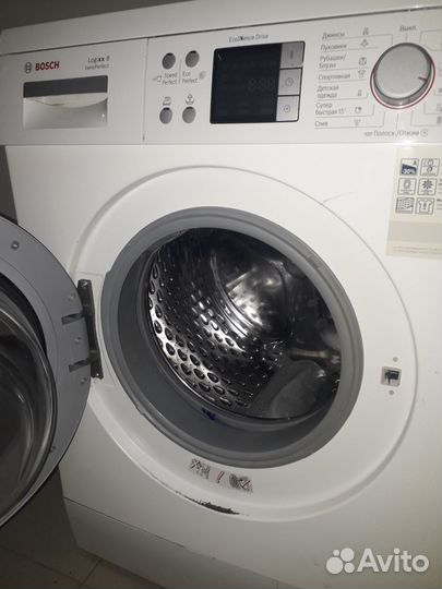 Стиральная машина bosch logixx 8