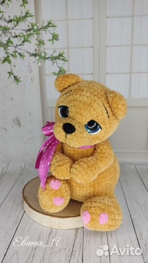 Плюшевый мишка