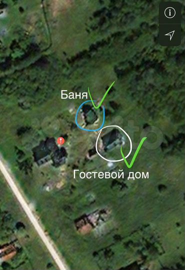 Дача 68 м² на участке 54 сот.