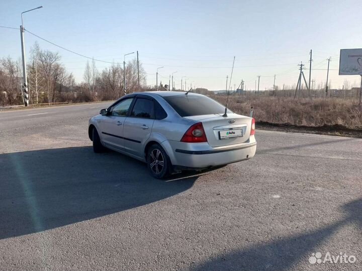 Ford Focus 1.6 МТ, 2005, 240 000 км