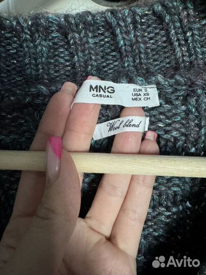 Свитер женский mango xs/s