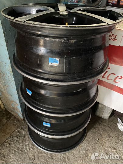 Литые диски r17 x7j