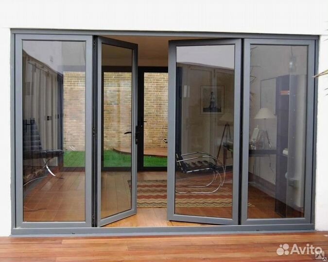 Раздвижные Алюминиевые окна
