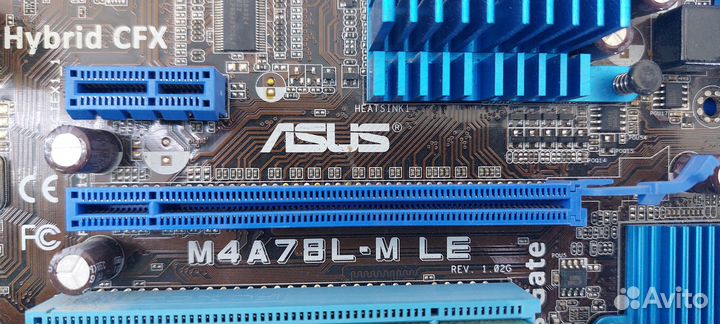 Комплект Asus M4A78L-M LE + AMD Athlon 64 X2 5000+