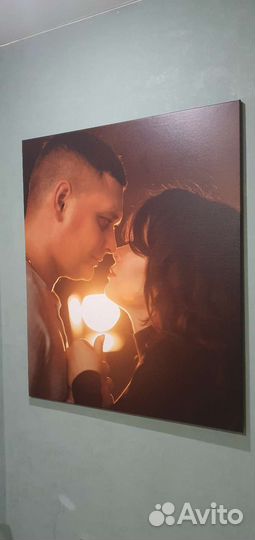 Картина по фото на холсте в Самаре