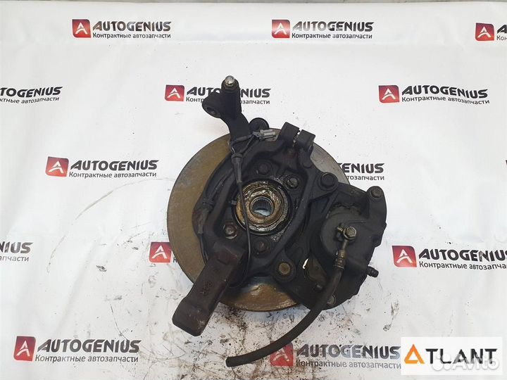 Ступица передняя правая nissan teana