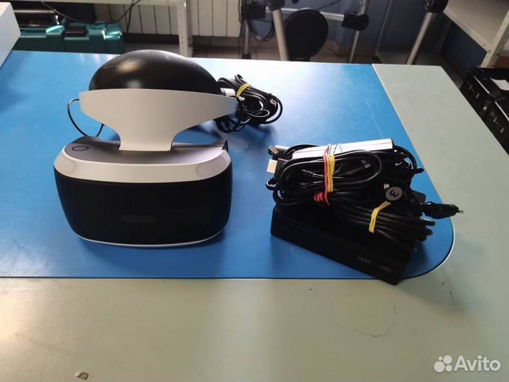 Завораживающий Sony Ps 4 Vr (Cuh Zvr2)