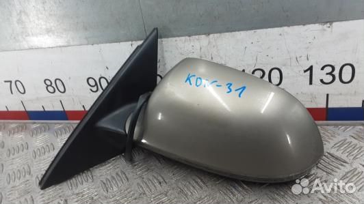 Зеркало наружное левое audi A4 B8 (KDN31JL01)