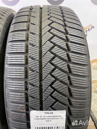 Continental ContiWinterContact TS 850 P 245/45 R20
