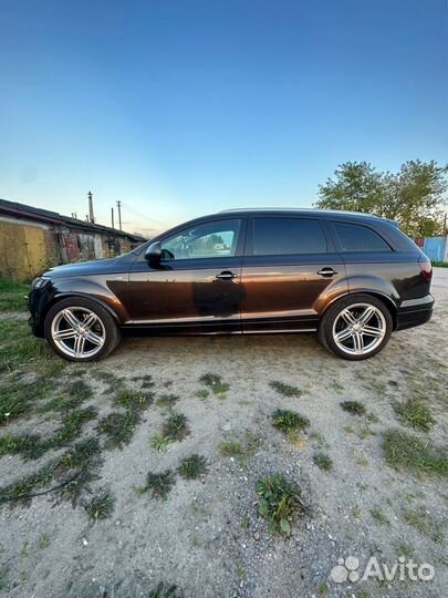 Audi Q7 3 AT, 2010, 200 000 км