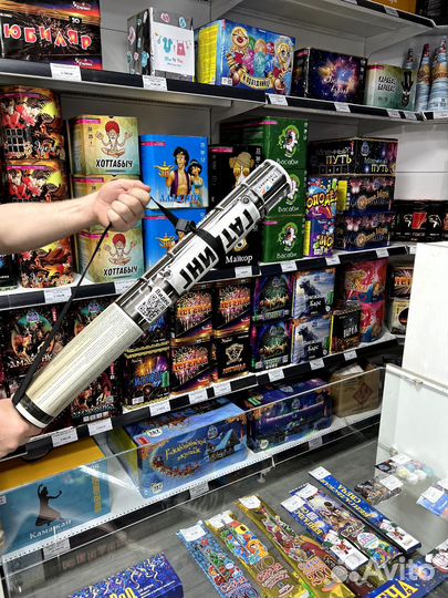 Салют фейерверк 100 залпов серенада