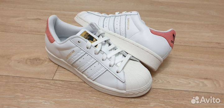 Женские Adidas Superstar. Оригинал