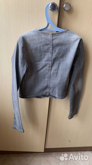 Джинсовая куртка