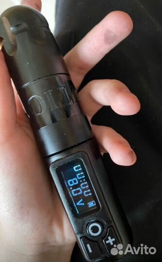 Беспроводная машинка для тату