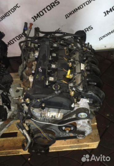 Двигатель с гарантией LF 2.0л (Щуп в гбц)