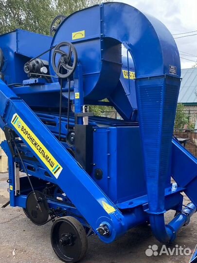 Зерноочиститель Воронежсельмаш ОВС-25, 2023