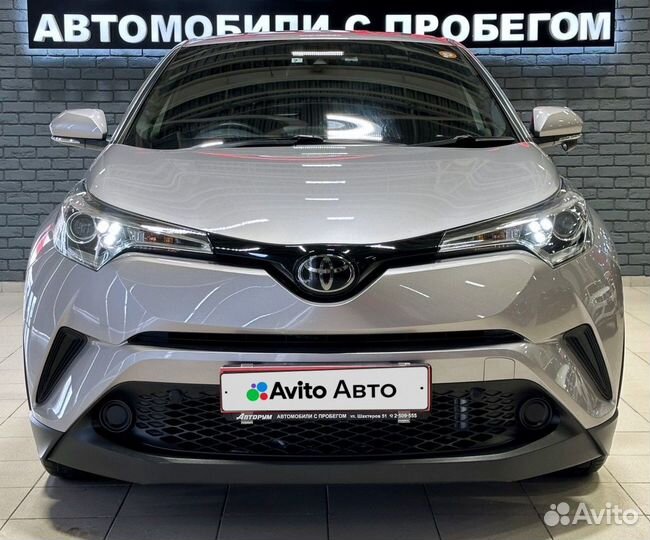 Toyota C-HR 1.2 CVT, 2019, 93 000 км