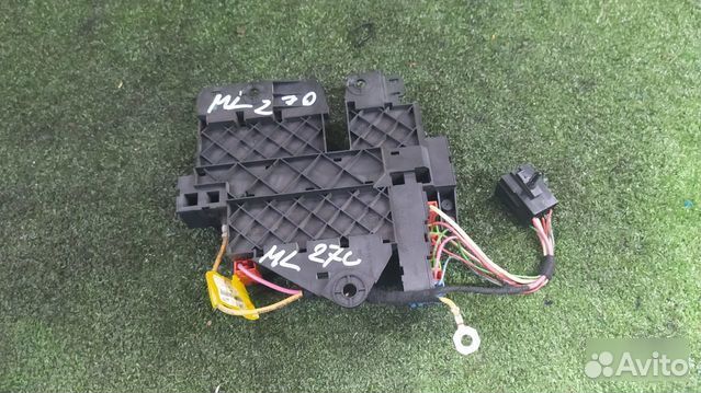 Блок предохранителей Mercedes Ml270 163 612.963