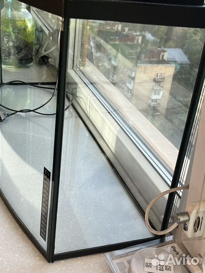 Аквариум 90л с подсветкой