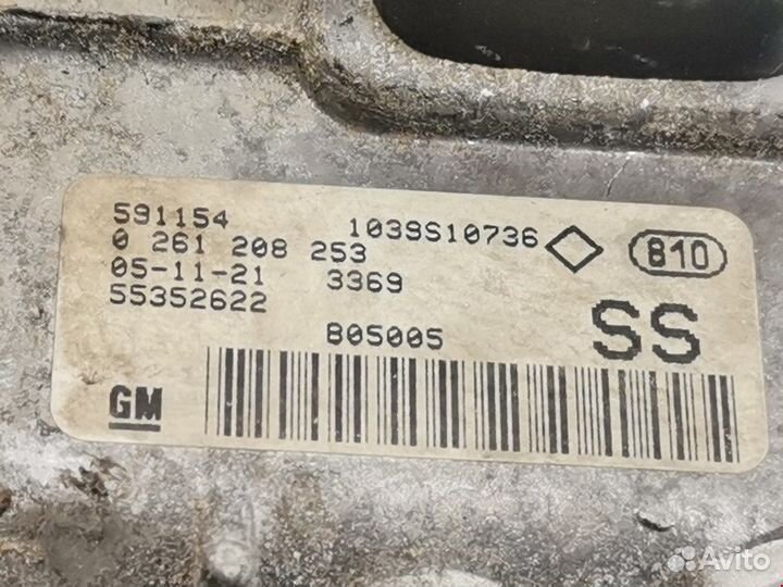 Блок управления двигателем для Opel Astra H