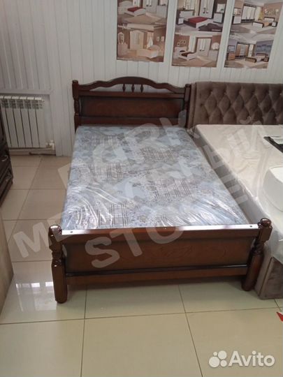 Кровать 120 массив