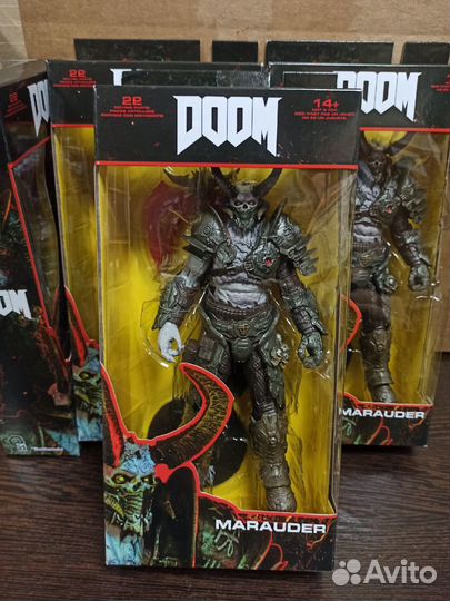 Фигурка McFarlane Toys Doom Slayer, Marauder, Phob