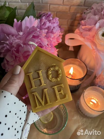 Ароматические свечи из соевого воска