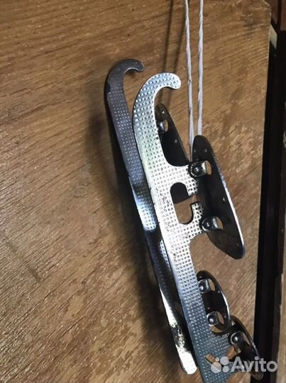 Старинные коньки «Снегурки»