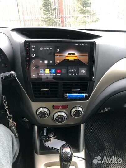 Магнитола Teyes CC3 Subaru Forester 3 / Impreza 4