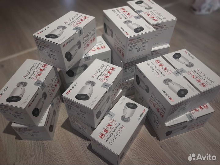 Камера видеонаблюдения Ip HikVision DS-2CD2043G2-I