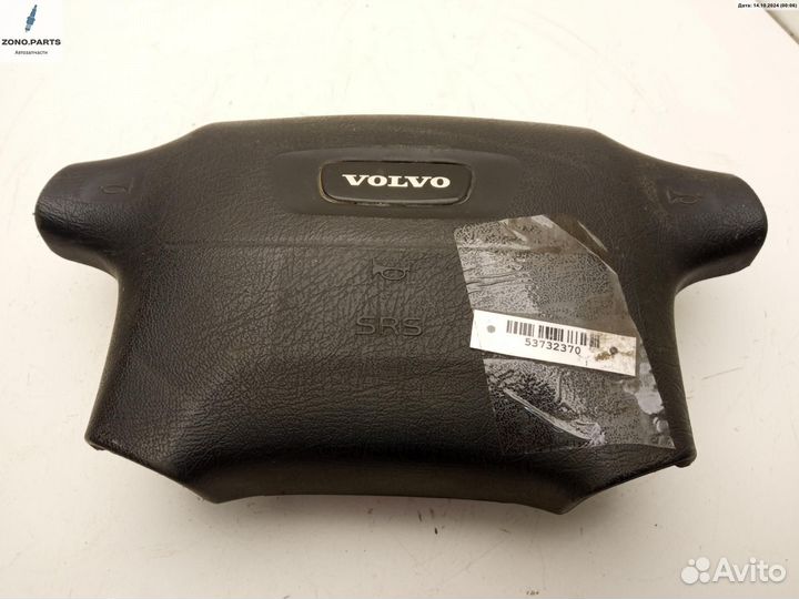 Подушка безопасности (Airbag) водителя 9136784 на Volvo 850