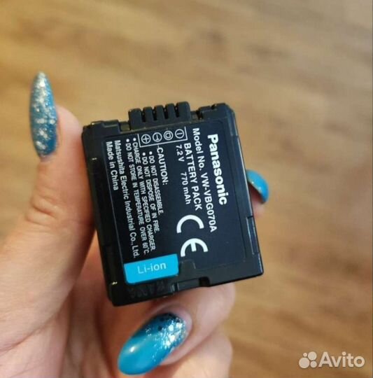 Видеокамера panasonic