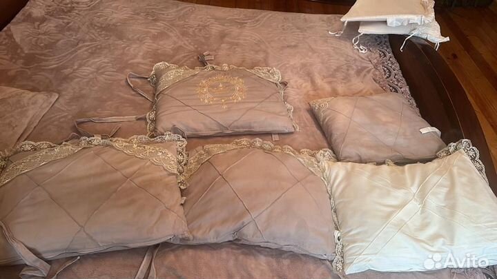 Постельное белье бортики