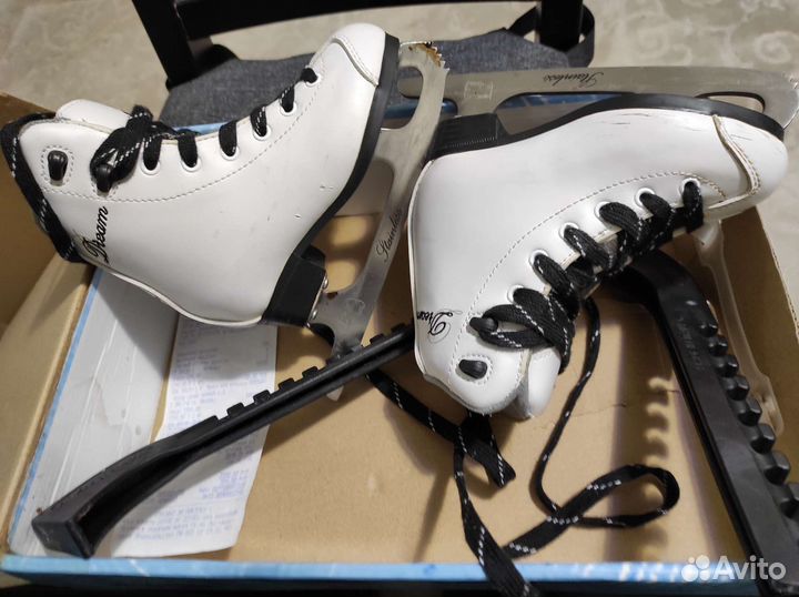 Коньки фигурные нордвей детские