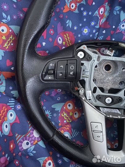 Руль Kia Ceed 1 ED FL /sportage 3