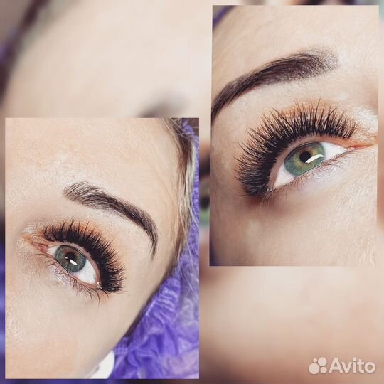 Наращивание ресниц и Ламинирование