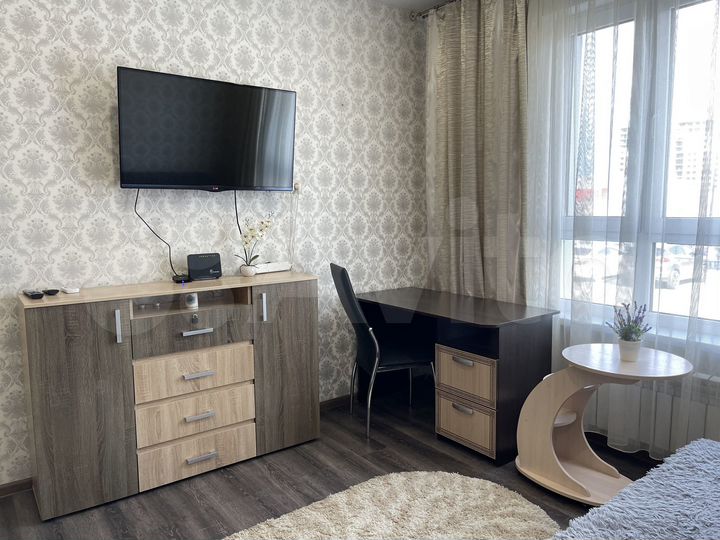 Квартира-студия, 33 м², 1/5 эт.