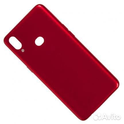 Задняя крышка для Samsung Galaxy A10s A107F красна